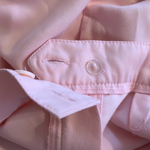 Tail Trouser Classic Pink Trouser Style Bermuda Shorts 🛍🥳Host Pick🥳🛍 - Picture 7 of 10